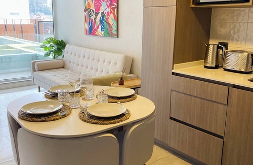 San Pedro de la Paz Apartamento | Los Canelos 79: design, relaxation and top location in San Pedro de la Paz
