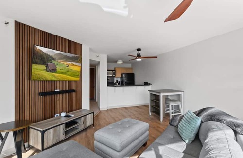 Downtown Honolulu Apartamento | Downtown Honolulu | AC, W/D, Free Parking, Kitchen