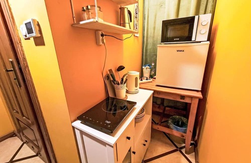 Bialowieza Casa | Cosy apartment in villa for 5 guests with TV, terrace and pets allowed