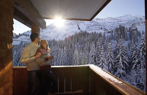 Damuels Casa | Double room Alpine Lifestyle with breakfast - Berghotel Madlener