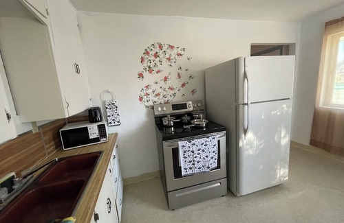 Mountain Home Apartamento | Cool corner apartment with AC in Mountain Home