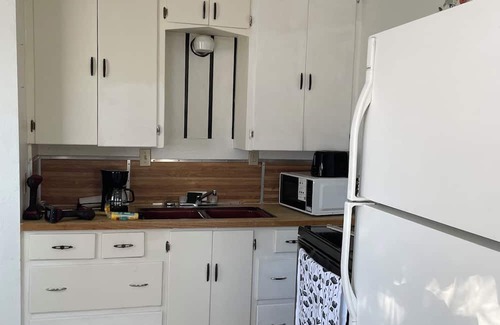 Mountain Home Apartamento | Cool corner apartment with AC in Mountain Home