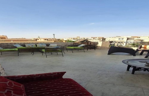 The 5th Settlement Apartamento | Charming Roof in New Cairo -3 Bedrooms – 1 Min from 90th Street, Air-Conditioned