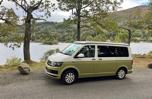 Dunblane Casa | Ben Roamer VW Campervan – Explore Scotland in Comfort & Freedom