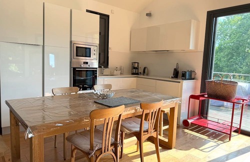 Saint-Jean-d'Eyraud Apartamento | Loft Ôrizon at Domaine De L'ô