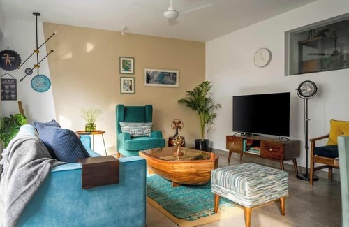 Reis Magos Apartamento | ElReino-2BHK Duplex apartment