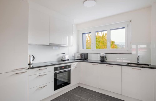 Dietikon District Apartamento | Blueground | Dietikon, view, nr Uetliberg