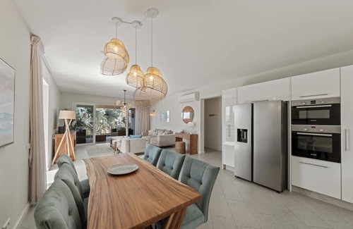 Piscadera Apartamento | Blue Oasis at Royal Palm Resort - Sea view apartment