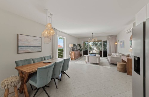 Piscadera Apartamento | Blue Oasis at Royal Palm Resort - Sea view apartment