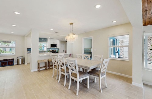 Bahia Vista Casa | Waterfront home with private pool, deck & patio - 1/2 mile to the beach