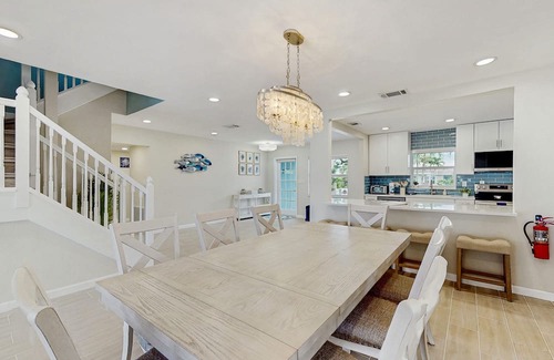 Bahia Vista Casa | Waterfront home with private pool, deck & patio - 1/2 mile to the beach