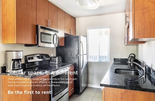 Cupertino Apartamento | Blueground | Cupertino, pool, nr Memorial Park