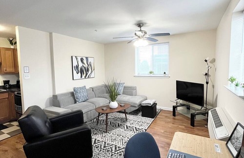 Rockville Apartamento | Peace in the City - 1 Bdrm Rockville Apt