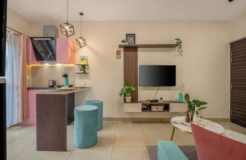 Siolim Apartamento | Staymaster Zyric A305