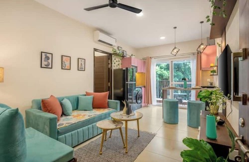 Siolim Apartamento | Staymaster Zyric A305