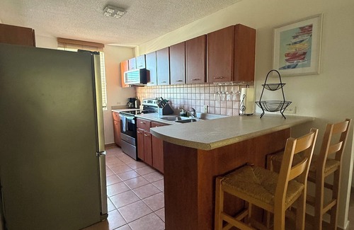 Solimar Apartamento | Casa Cielo Azul-Beachfront, private rooftop; 3 bedroom, 2 bath Luquillo Escape