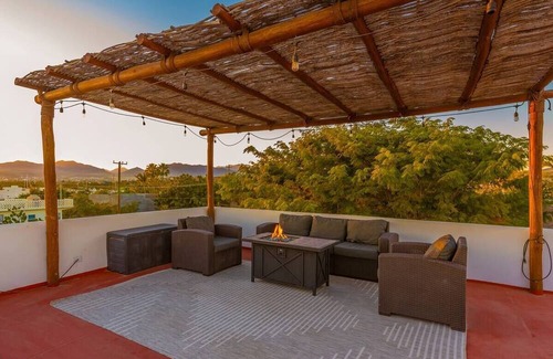 San José del Cabo Condominio | Sunny Coastal Getaway Walk 1 Block to Beach & Shops