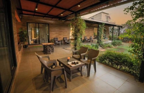 Wadgaon Villa | Casa Vayu 3 BHK - EKOSTAY