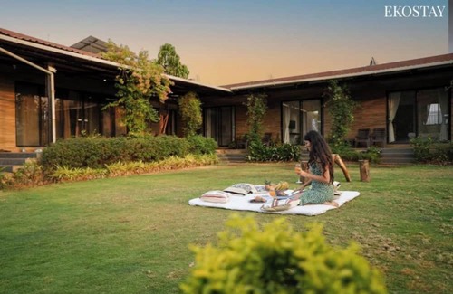 Wadgaon Villa | Casa Vayu 3 BHK - EKOSTAY
