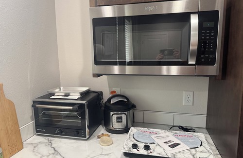 Coeur d'Alene Casa | Charming 1-bedroom house in nice Coeur d'Alene Place neighborhood with AC