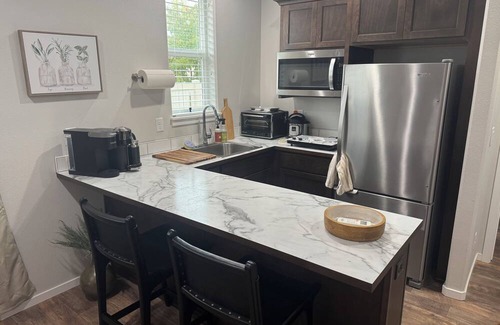 Coeur d'Alene Casa | Charming 1-bedroom house in nice Coeur d'Alene Place neighborhood with AC