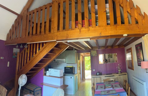 Angles-sur-lAnglin Casa | Le chalet des Robins