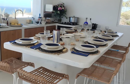 Ribamar Casa | Holiday Home 'Da Praia Valmitão' with Sea View, Private Pool and Wi-Fi