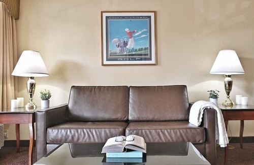 Pembine Hotel | Group Escape x3 | Riverfront Resort w/Pool, Spa & Tennis Court! Pets Allowed!