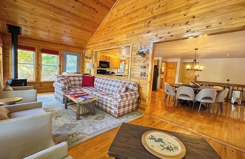 Minocqua Cabina | Hilltop - Bouchard Shores Resort
