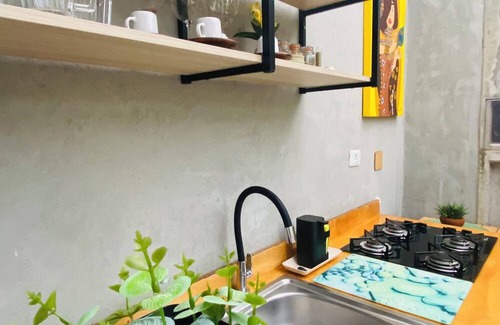 Itaquanduba Chalet De Esquí | 🦋Gourmet Chalet 🍂Charm and comfort 200m from the beach