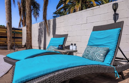 Yuma Cabaña | The Yellow Bench at Yuma [No Cleaning Fee]