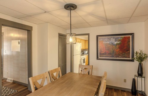 Houghton Casa | Greenleaf-Just listed! Open year-round