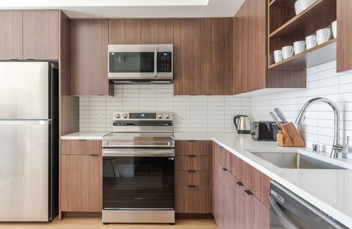 Old San Leandro Apartamento | Blueground | Old San Leandro, fitness center, nr park