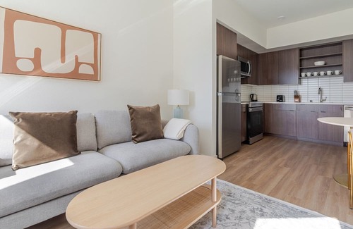 Old San Leandro Apartamento | Blueground | Old San Leandro, fitness center, nr park