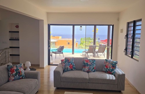 Kralendijk Villa | Mi Soño - Ocean View, Bright, and Modern Villa, Private Pool
