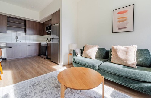 Old San Leandro Apartamento | Blueground | Old San Leandro, fitness center, nr San Leandro Park