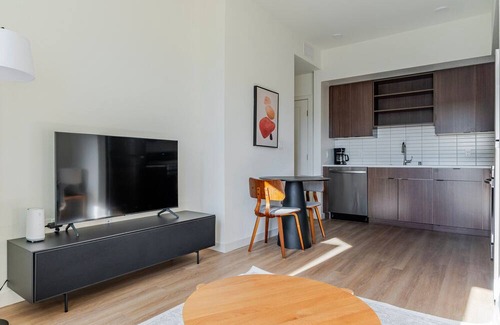 Old San Leandro Apartamento | Blueground | Old San Leandro, fitness center, nr San Leandro Park