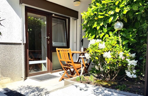 Sinsheim Apartamento | Apartment 'Gabriele' with Wi-Fi and Garden View