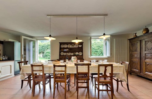 Cossano Belbo Casa | Casale Bera, hills view, private pool and garden