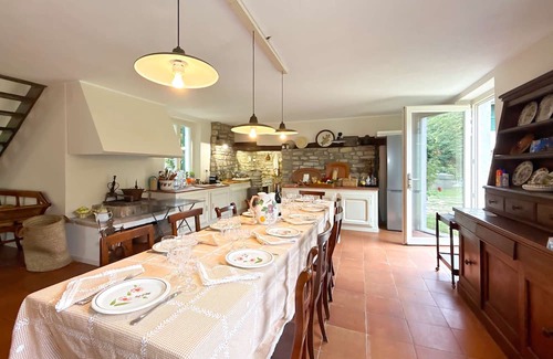 Cossano Belbo Casa | Casale Bera, hills view, private pool and garden
