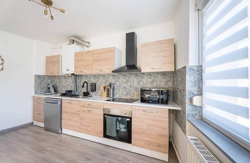 Joeuf Apartamento | Marie - Comfort & Brightness - 115m² - 2sdb - Wifi