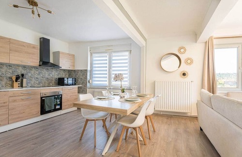 Joeuf Apartamento | Marie - Comfort & Brightness - 115m² - 2sdb - Wifi