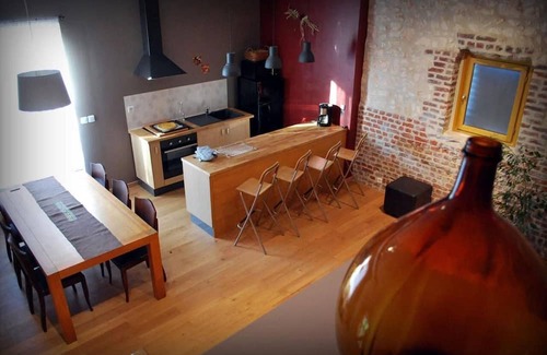 Mont-Saint-Eloi Casa | Carefully renovated holiday house that is part of a little farmhouse with an enclosed garden