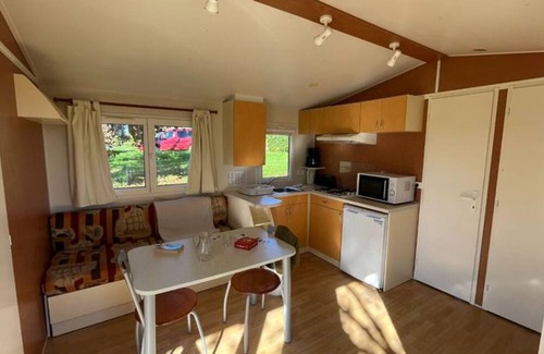 Prailles Casa | Mobile home for 5 with terrace in Prailles
