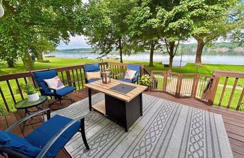 Port Byron Casa | Big River Retreat on the Mighty Mississippi