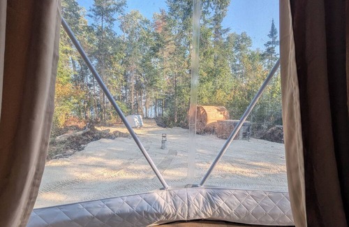 Little Bullhead Cabaña | Dome on the Lake and Spa