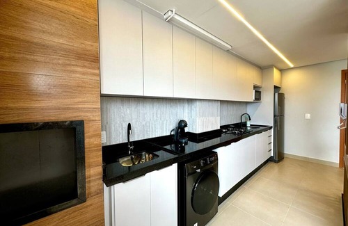 Londrina Apartamento | New and Modern Apartment with 2 Air Conditioning Units - Cond. The Chalet