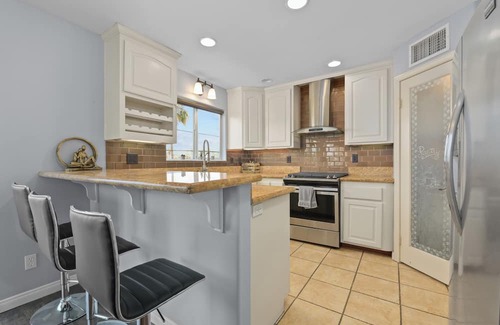 North Park Casa | 3 Story Spanish Style House, Best Location in SD. Views of North Park, With AC