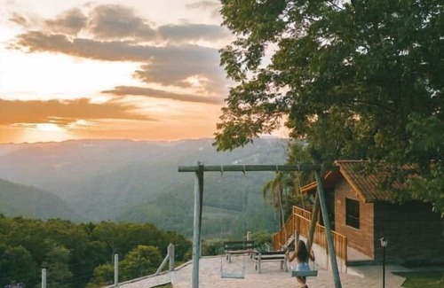 Nova Petropolis Chalet De Esquí | Vovô Emilio Chalés