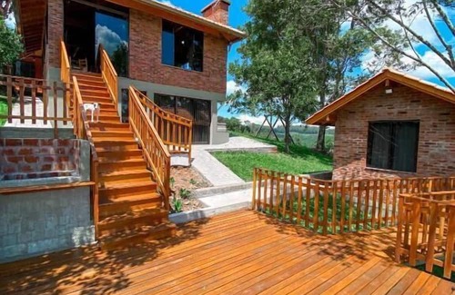 Nova Petropolis Chalet De Esquí | Vovô Emilio Chalés